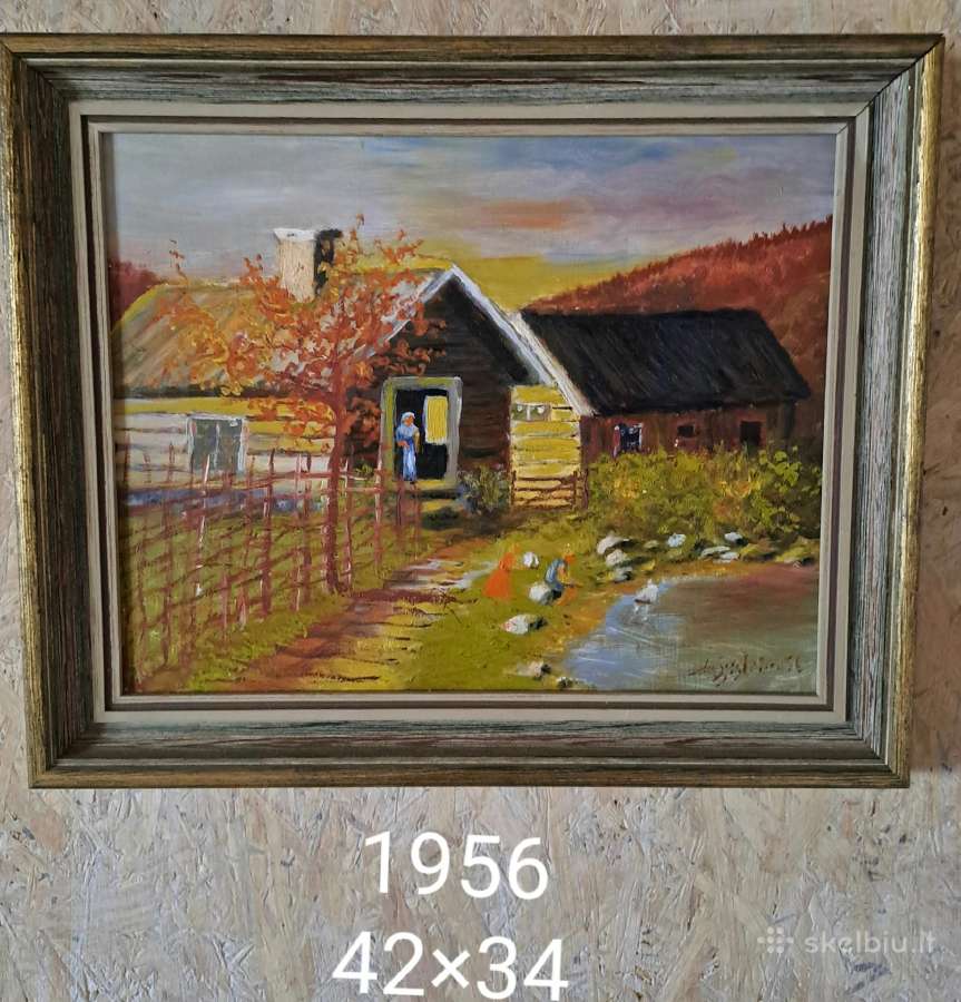 Antikvarinių paveikslų Išpardavimas - nuotraukos Nr. 14