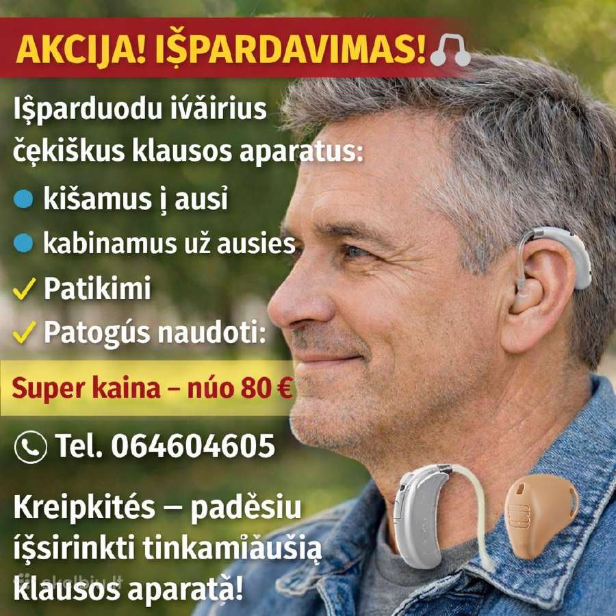 Klausos Aparatai Ivairus - nuotraukos Nr. 3