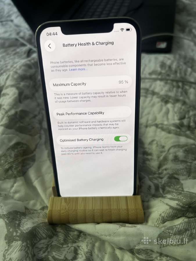 iPhone 12 pro 128gb baterija 95 - nuotraukos Nr. 3