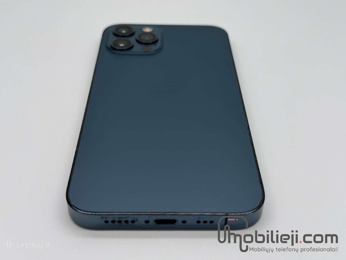 Puikios būklės Apple iPhone 12 Pro 256gb - nuotraukos Nr. 3