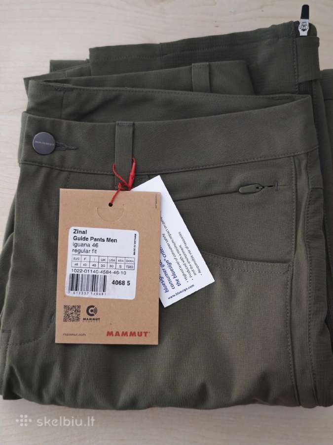 Mammut Zinal Guide Pants Men – 46 (Regular Fit), I - nuotraukos Nr. 2