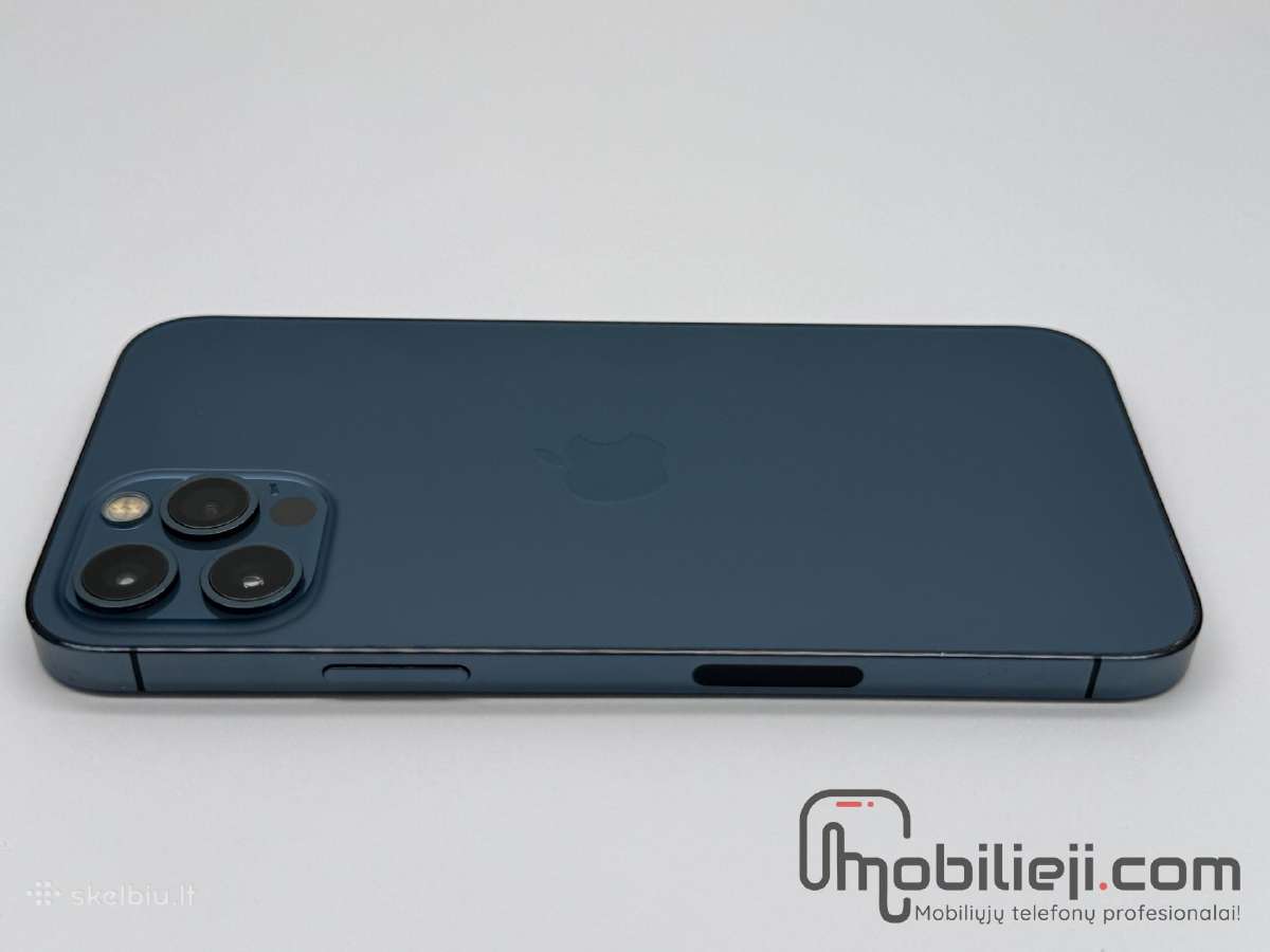 Puikios būklės Apple iPhone 12 Pro 256gb - nuotraukos Nr. 5