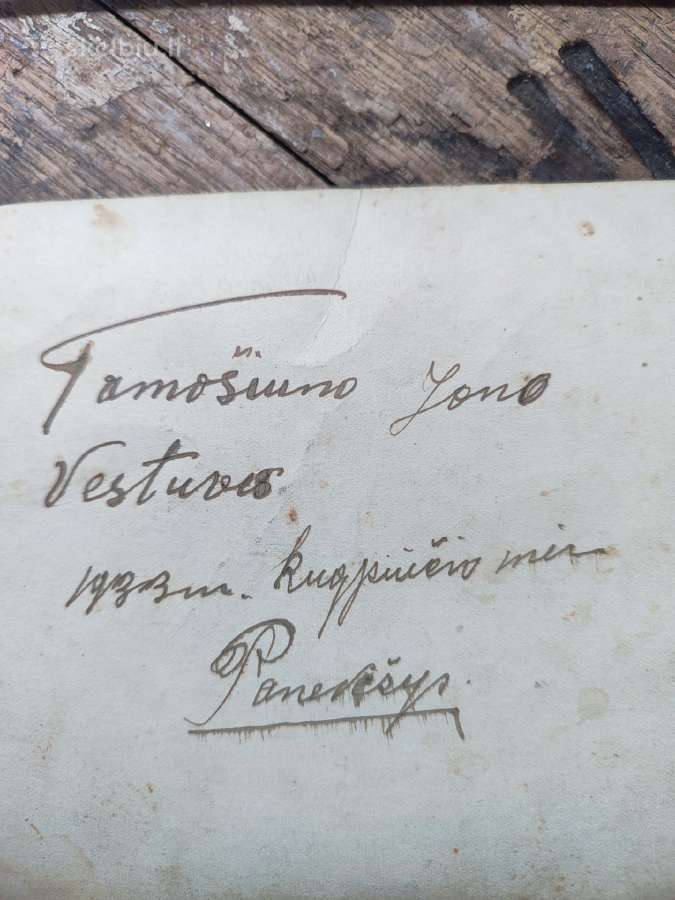 Tarpukario nuotrauka vestuves Panevėžyje - nuotraukos Nr. 6