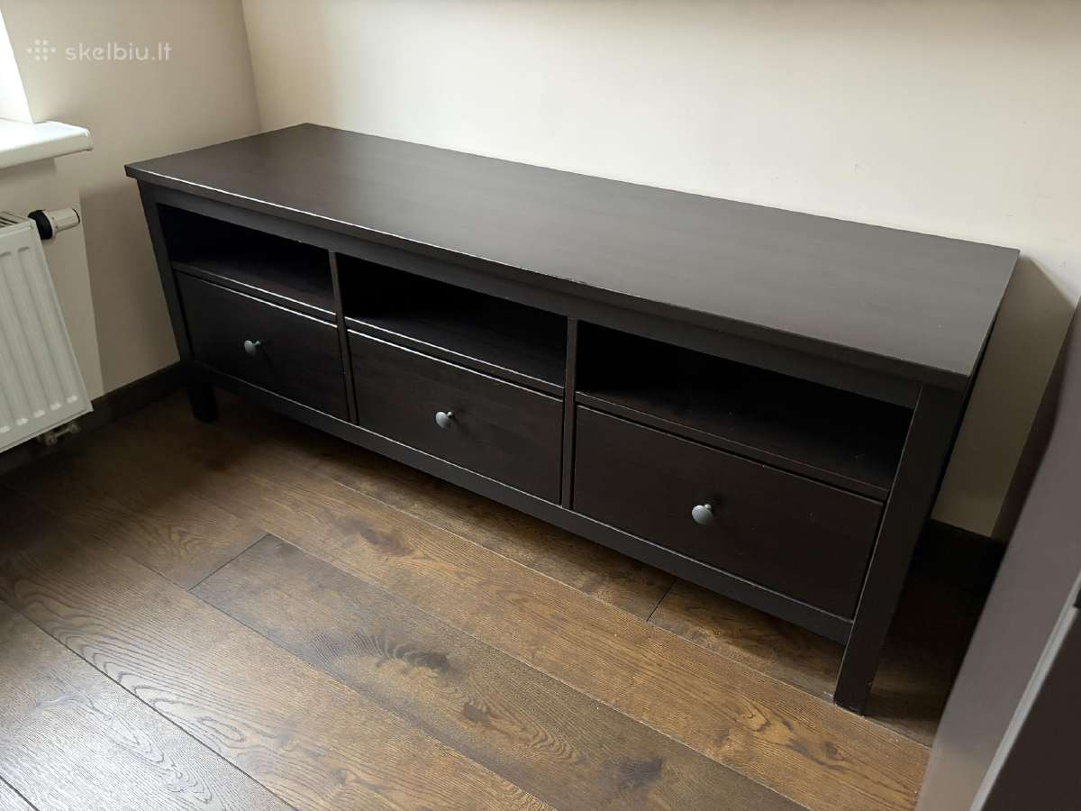 TV staliukas Hemnes Ikea - nuotraukos Nr. 2