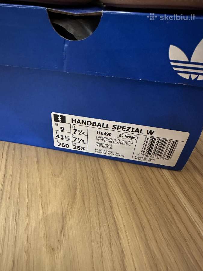 Adidas spezial rudi 41 1/3 dydžio batai - nuotraukos Nr. 2