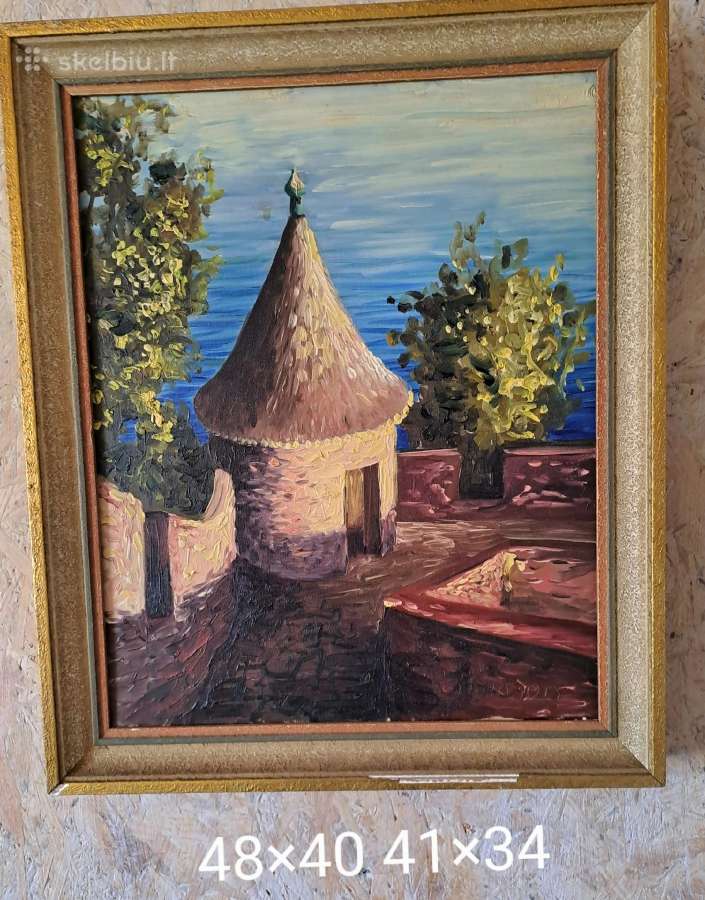 Antikvarinių paveikslųišpardavimas - nuotraukos Nr. 6