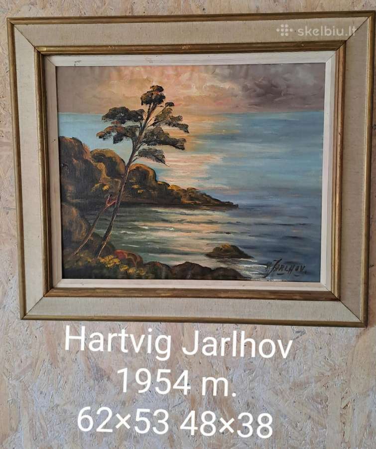 Antikvarinių paveikslųišpardavimas - nuotraukos Nr. 8