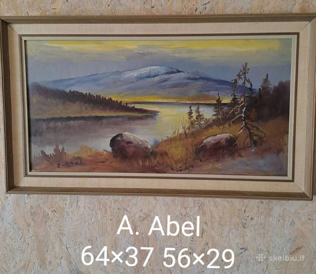 Antikvarinių paveikslųišpardavimas - nuotraukos Nr. 9