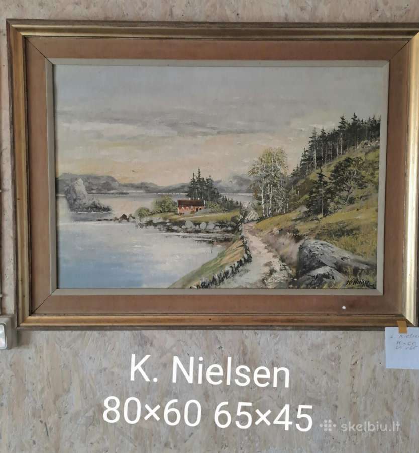 Antikvarinių paveikslųišpardavimas - nuotraukos Nr. 15