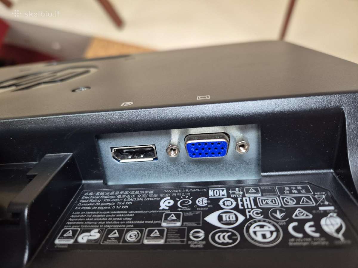 Monitorius Hp P222va - nuotraukos Nr. 4