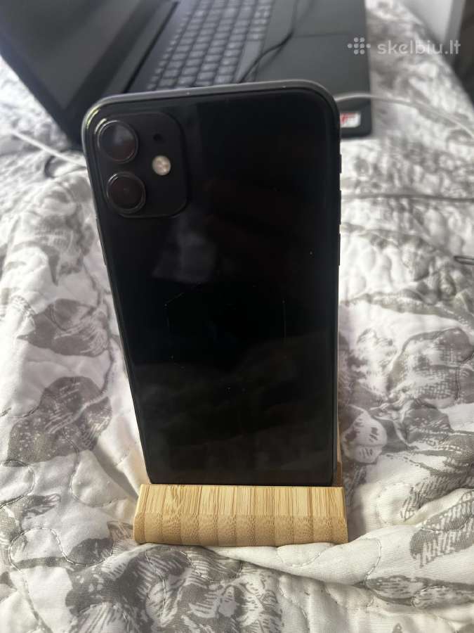 iPhone 11 64gb baterija 84 - nuotraukos Nr. 3