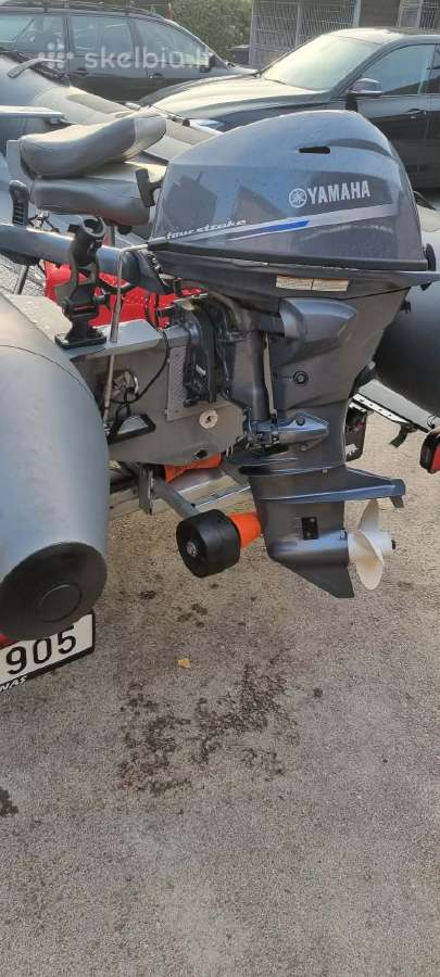 Yamaha 25ag - nuotraukos Nr. 2