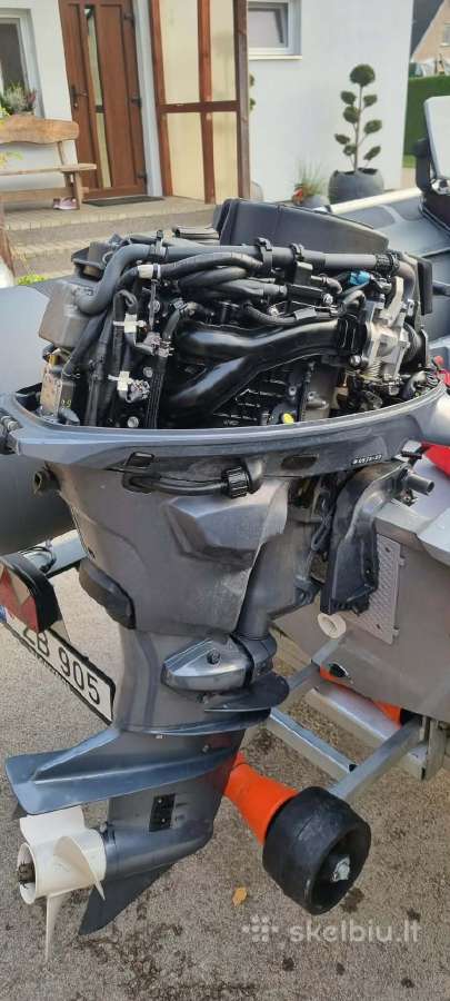 Yamaha 25ag - nuotraukos Nr. 5