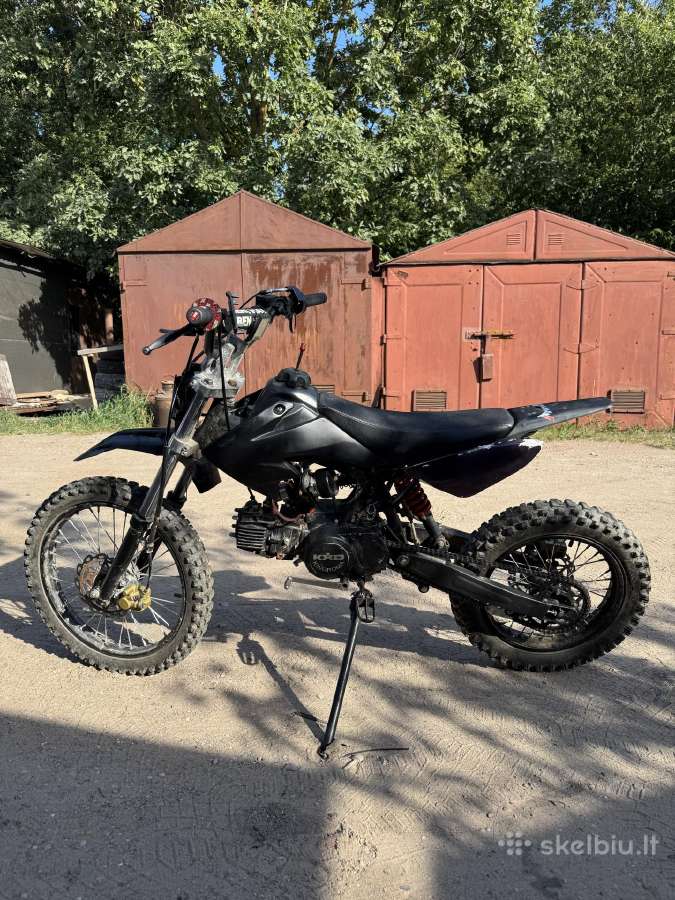 Krosinis 125 Pitbike - nuotraukos Nr. 2