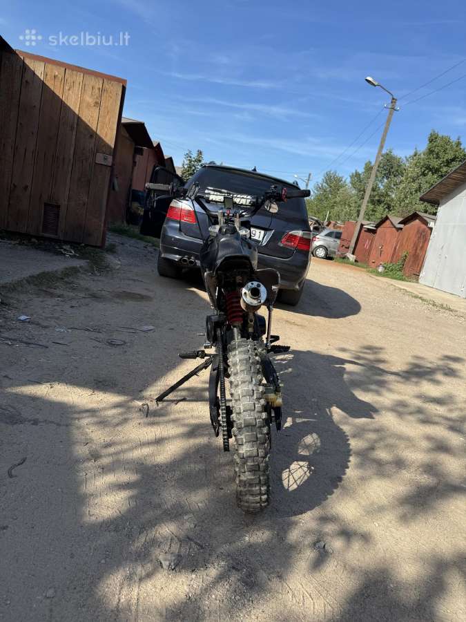 Krosinis 125 Pitbike - nuotraukos Nr. 3