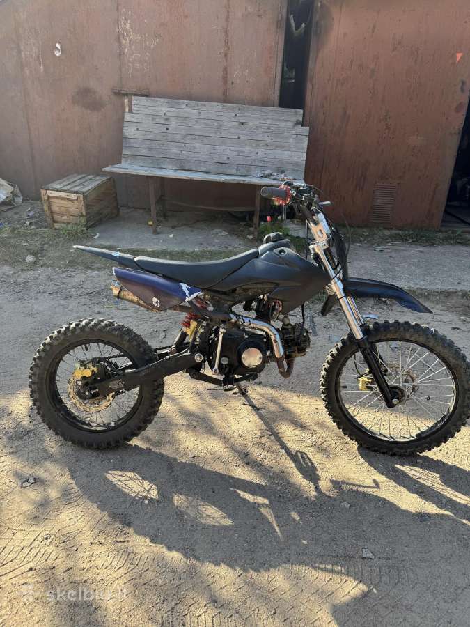 Krosinis 125 Pitbike - nuotraukos Nr. 4
