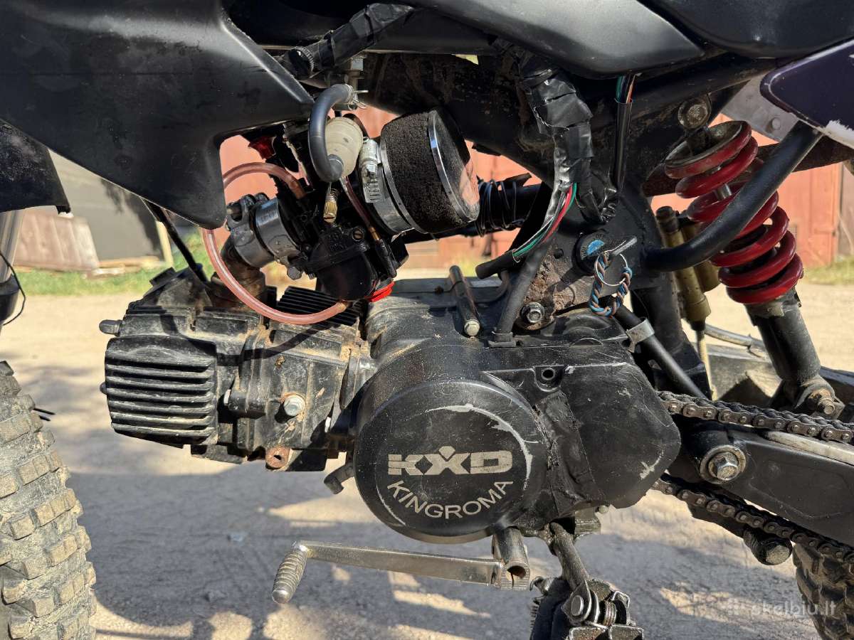 Krosinis 125 Pitbike - nuotraukos Nr. 7