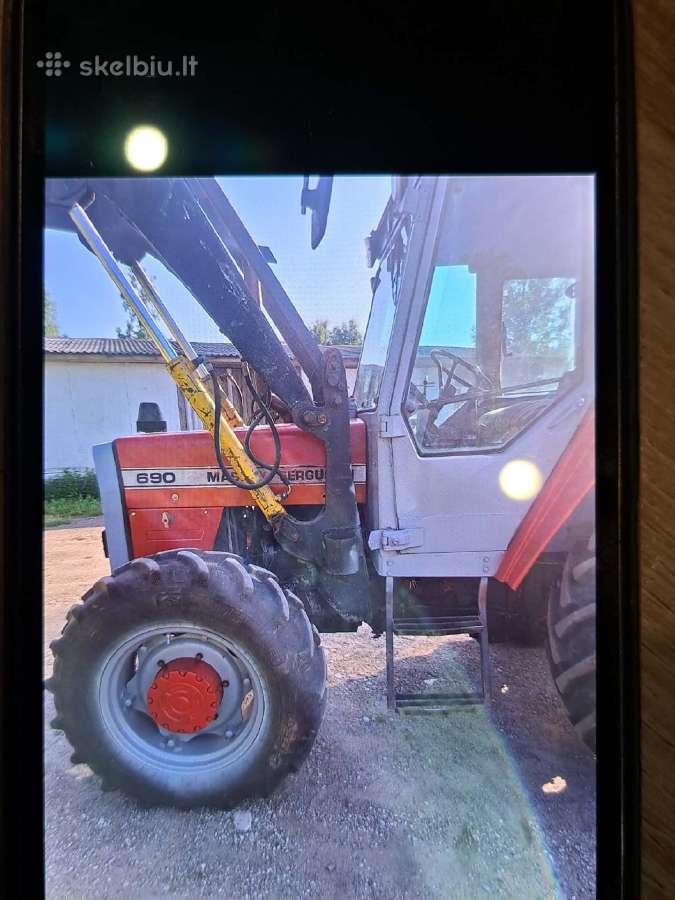 Massey feguson 690 - nuotraukos Nr. 3