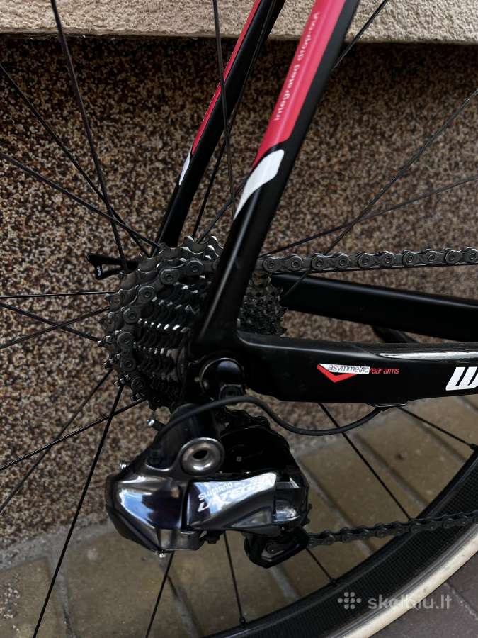 Wilier Zero 9 XL su Ultegra Di2 - nuotraukos Nr. 3