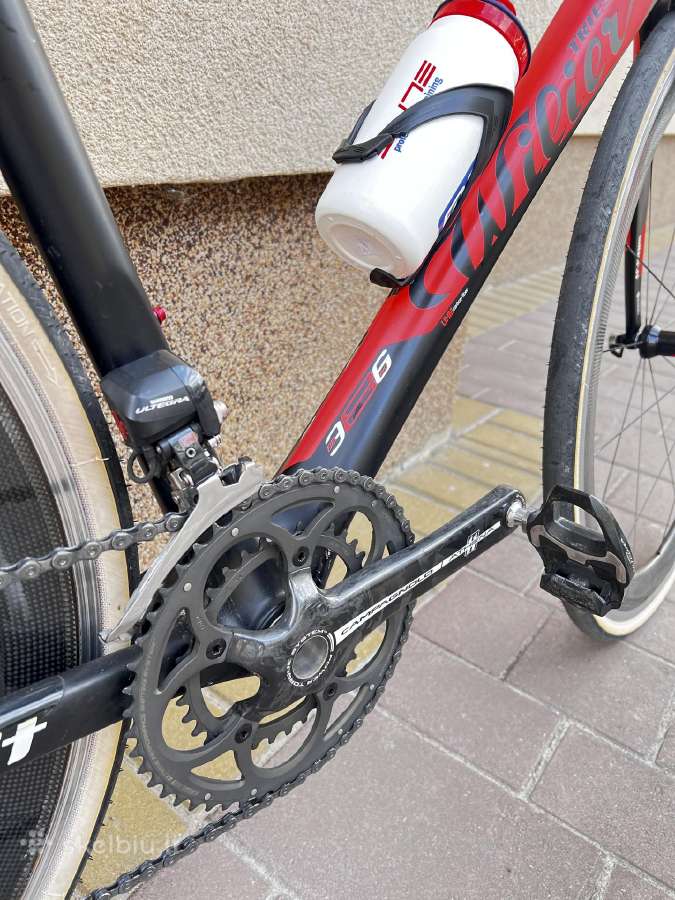 Wilier Zero 9 XL su Ultegra Di2 - nuotraukos Nr. 4