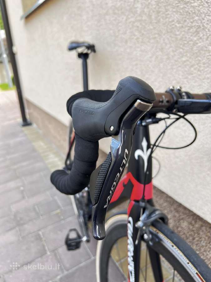 Wilier Zero 9 XL su Ultegra Di2 - nuotraukos Nr. 5