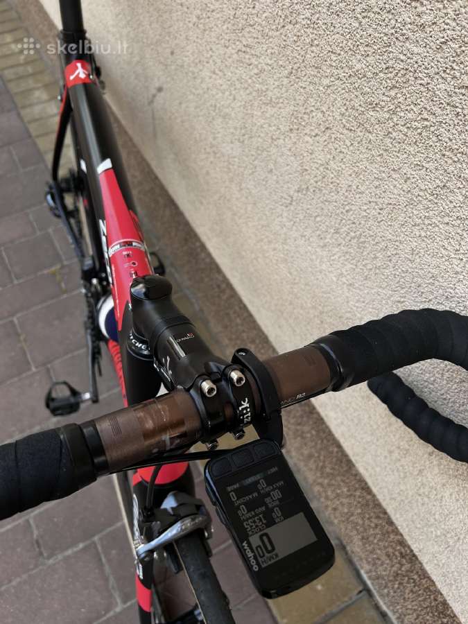 Wilier Zero 9 XL su Ultegra Di2 - nuotraukos Nr. 7