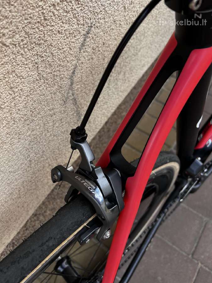 Wilier Zero 9 XL su Ultegra Di2 - nuotraukos Nr. 8