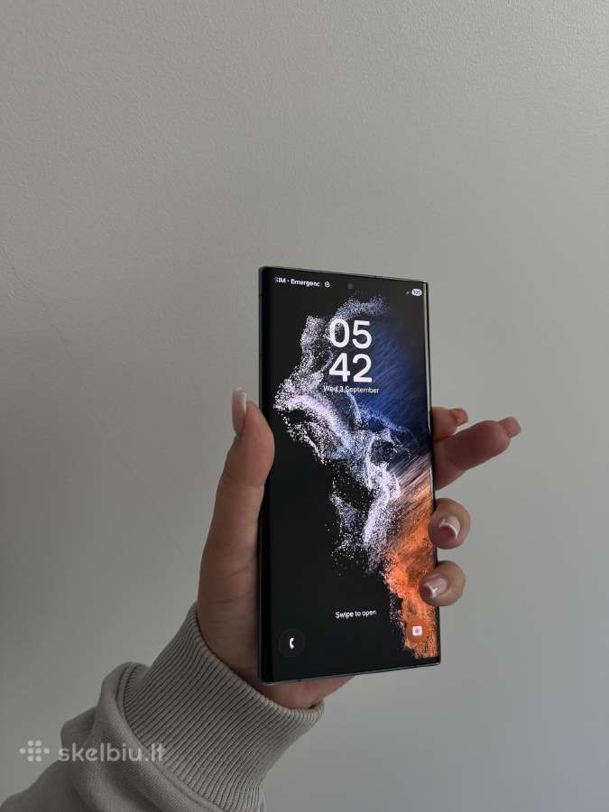 Samsung galaxy s22 ultra - nuotraukos Nr. 7