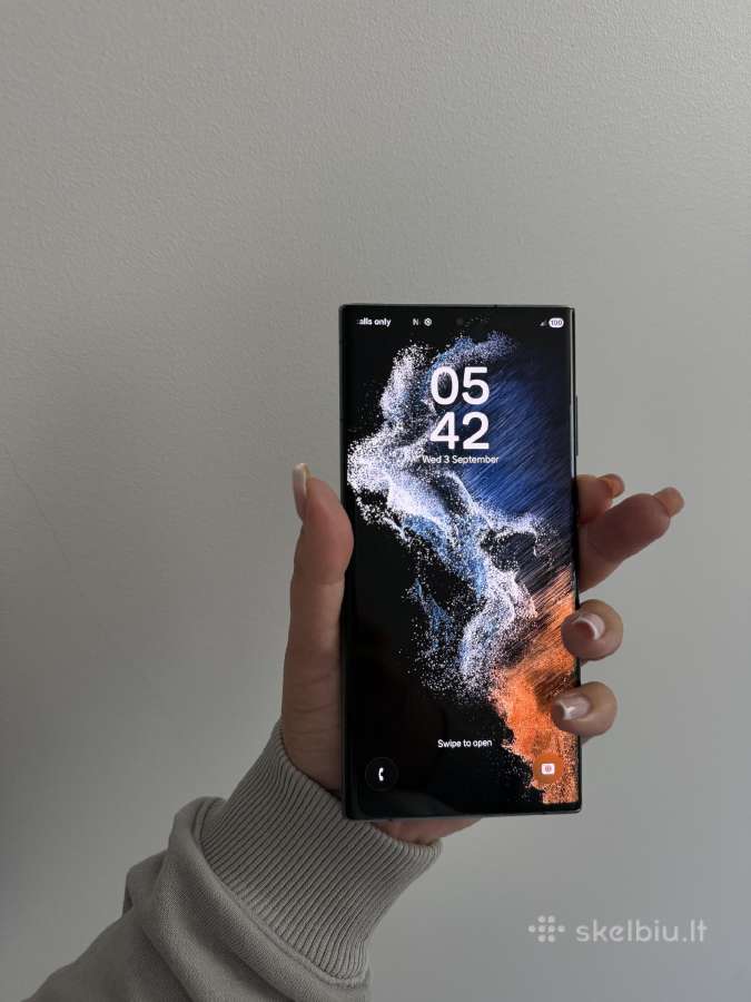 Samsung galaxy s22 ultra - nuotraukos Nr. 8