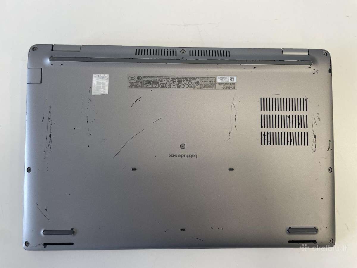 Dell Latitude 5420 i7-1165g7 16 GB RAM 512 GB SSD - nuotraukos Nr. 6