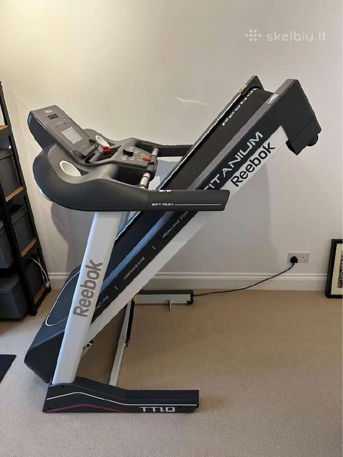 Bėgimo takelis Reebok Titanium Tt1.0 - nuotraukos Nr. 3