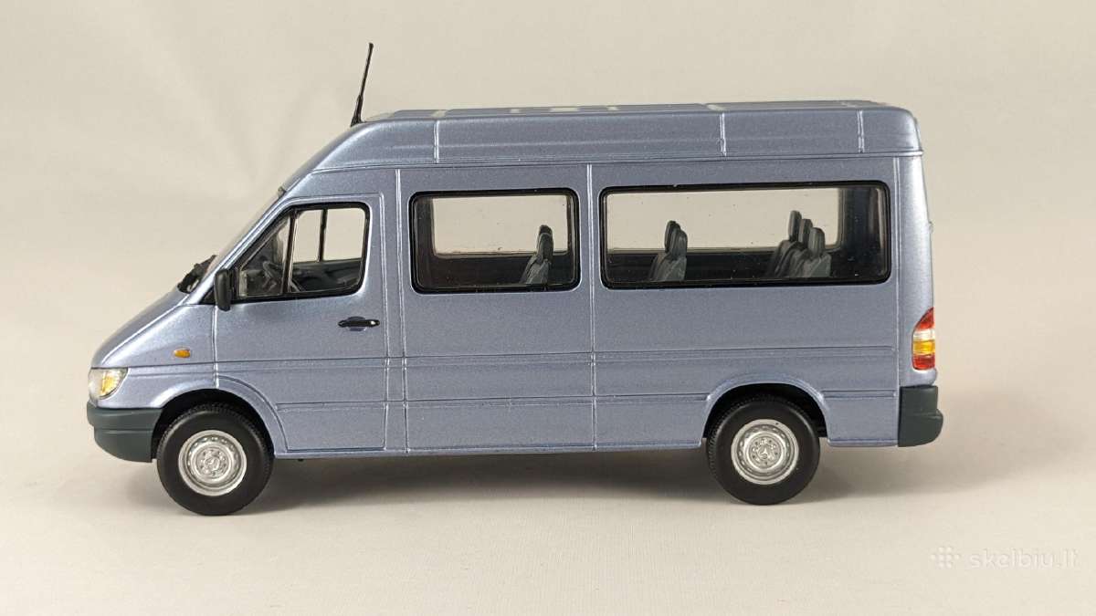 1/43 modeliukai MB Sprinter Mk1 W903 1995-2000 - nuotraukos Nr. 2
