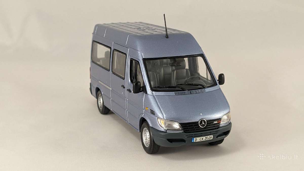 1/43 modeliukai MB Sprinter Mk1 W903 1995-2000 - nuotraukos Nr. 3