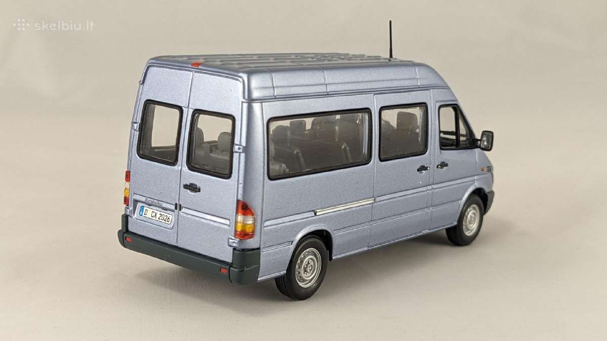 1/43 modeliukai MB Sprinter Mk1 W903 1995-2000 - nuotraukos Nr. 4