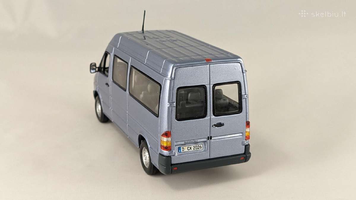 1/43 modeliukai MB Sprinter Mk1 W903 1995-2000 - nuotraukos Nr. 5