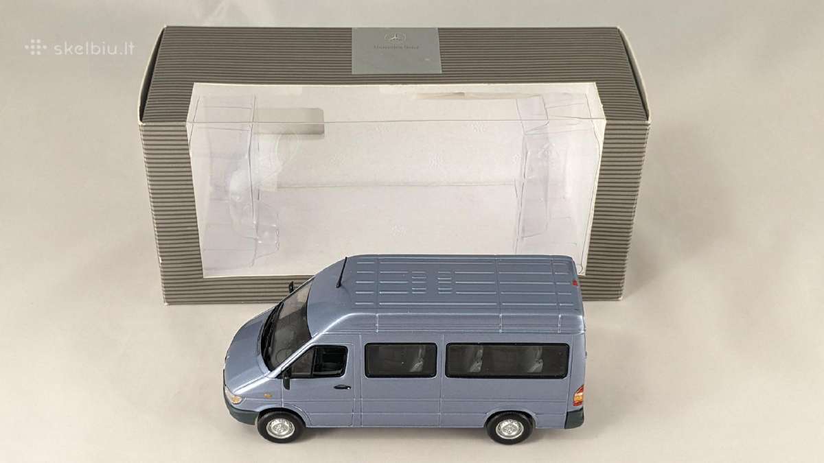 1/43 modeliukai MB Sprinter Mk1 W903 1995-2000 - nuotraukos Nr. 6