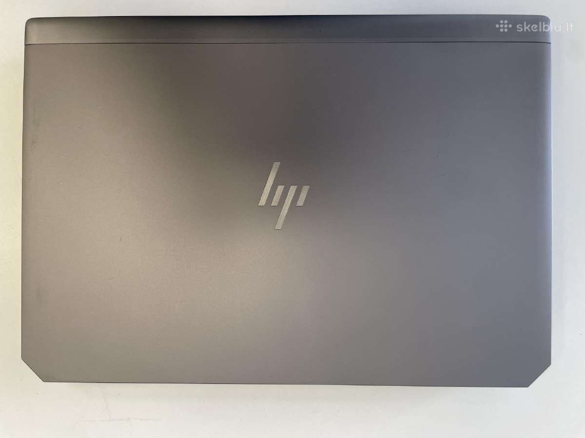 Hp Zbook 15 G5 i7-8850h 32gb RAM 512gb SSD - nuotraukos Nr. 2
