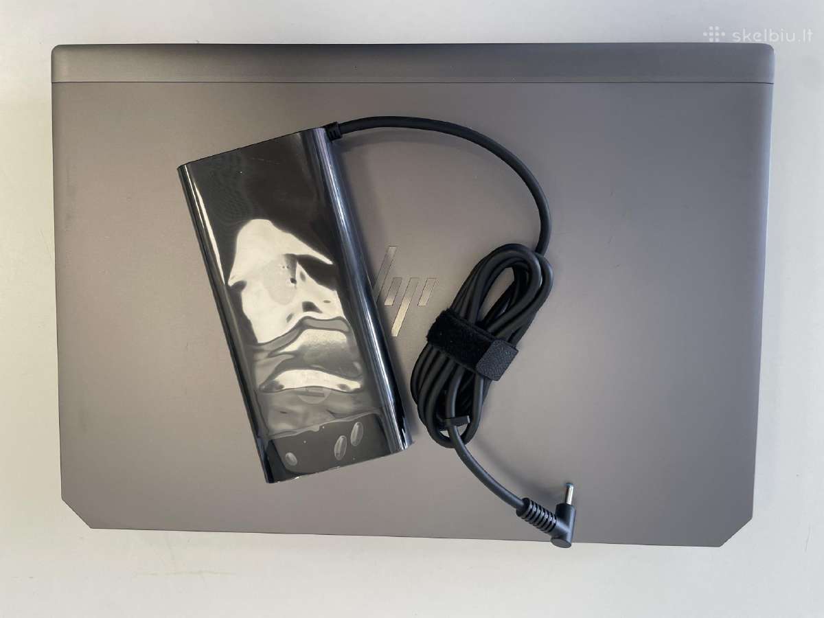 Hp Zbook 15 G5 i7-8850h 32gb RAM 512gb SSD - nuotraukos Nr. 3