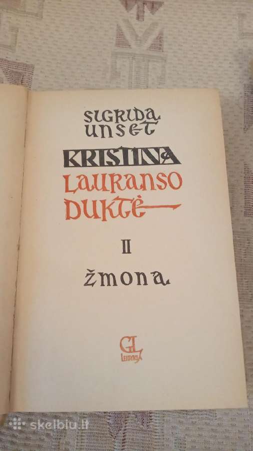 Kristina Lauranso duktė 1 ir 2 tomas - nuotraukos Nr. 4