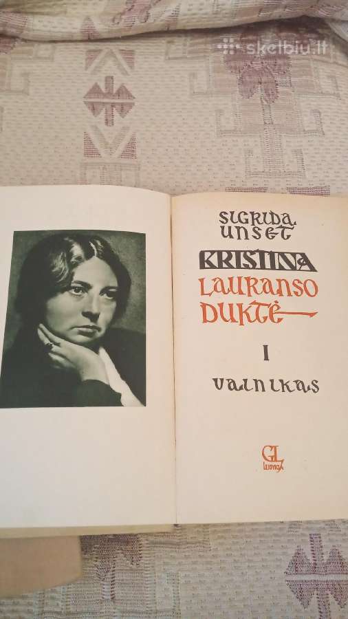 Kristina Lauranso duktė 1 ir 2 tomas - nuotraukos Nr. 3