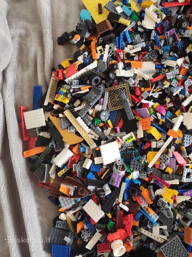 Lego detales 14kg - nuotraukos Nr. 3