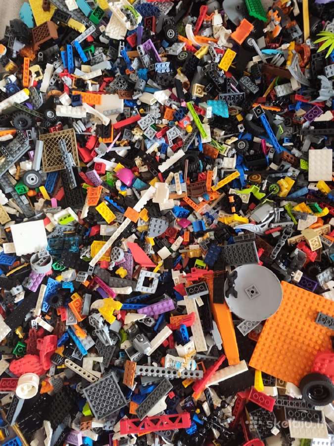 Lego detales 14kg - nuotraukos Nr. 4
