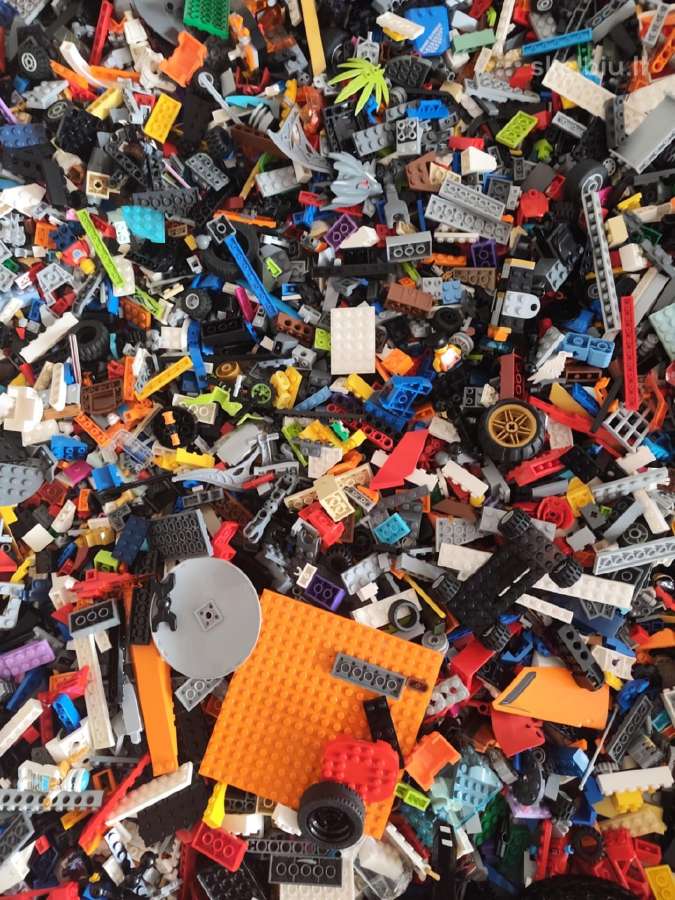 Lego detales 14kg - nuotraukos Nr. 5