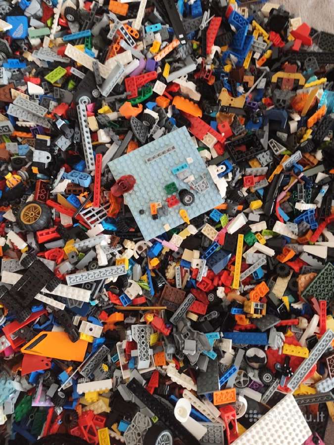 Lego detales 14kg - nuotraukos Nr. 6