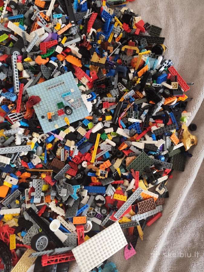 Lego detales 14kg - nuotraukos Nr. 7