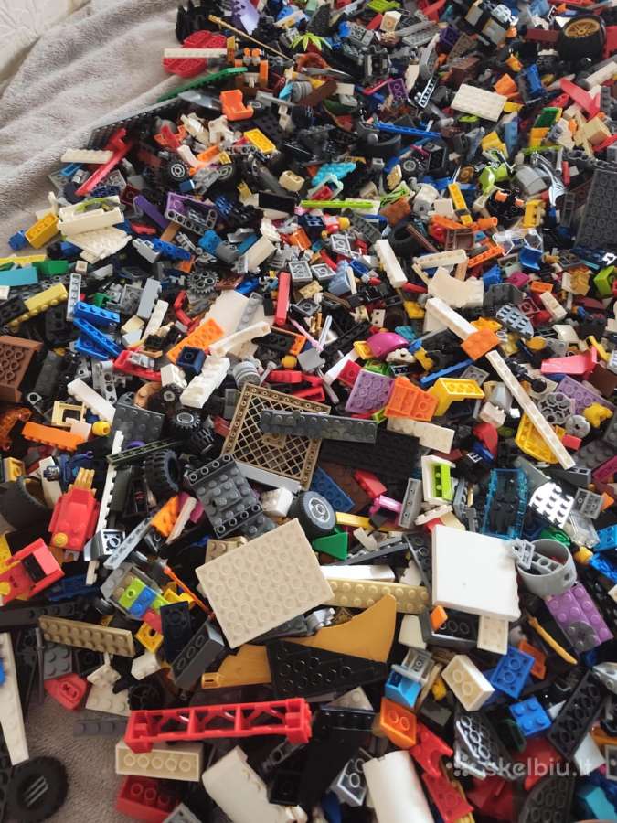 Lego detales 14kg - nuotraukos Nr. 8