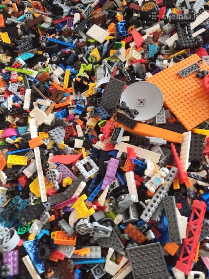 Lego detales 14kg - nuotraukos Nr. 9