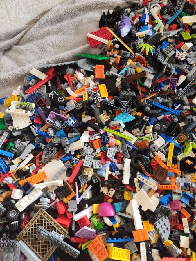 Lego detales 14kg - nuotraukos Nr. 10