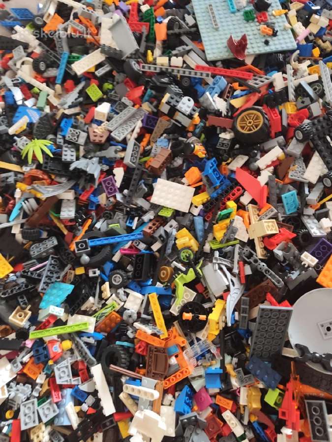 Lego detales 14kg - nuotraukos Nr. 11