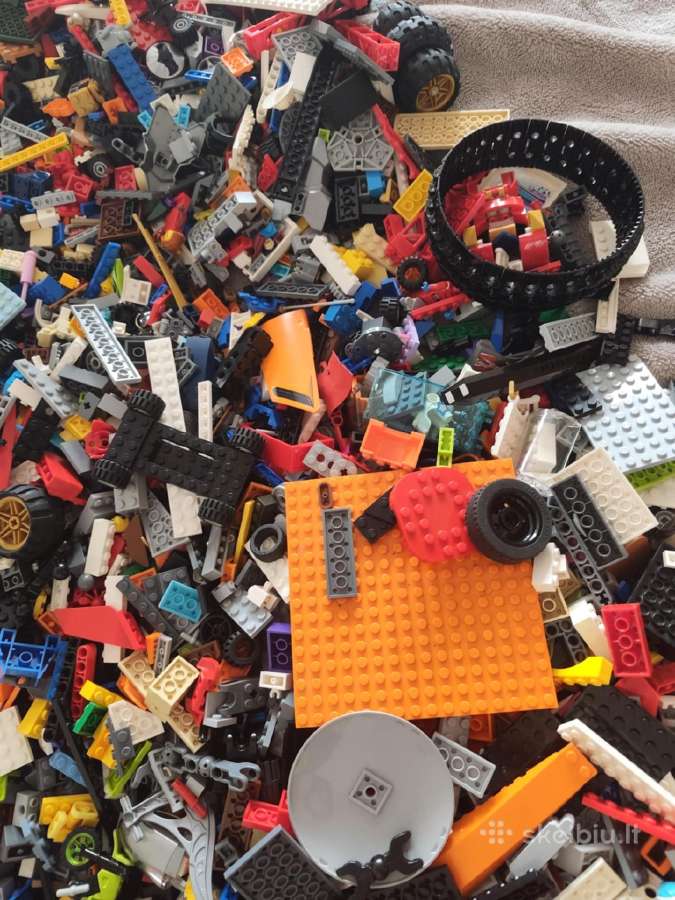 Lego detales 14kg - nuotraukos Nr. 12